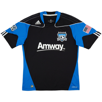 2008-09 San Jose Earthquakes Auténtica Camiseta Local - 4/10 - (L)