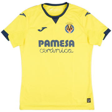 2023-24 Villarreal Home Shirt - 8/10 - (M)