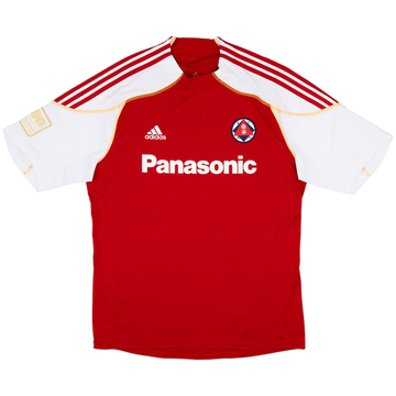 2009-10 South China Centenary Home Shirt H Q LI #11 - 5/10 - (XL)