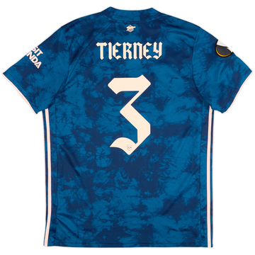2020-21 Arsenal Third Shirt Tierney #3 - 9/10 - (L)
