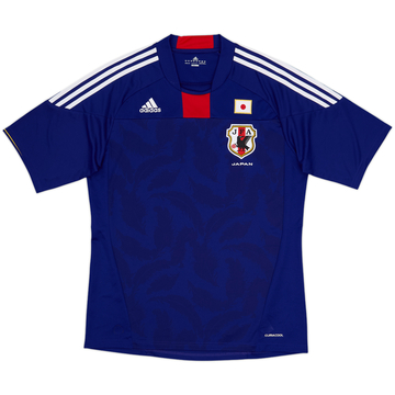 2010-12 Japan Home Shirt - 8/10 - (L)