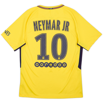 2017-18 Paris Saint-Germain Camiseta de Visitante Neymar Jr #10 - 6/10 - (S)