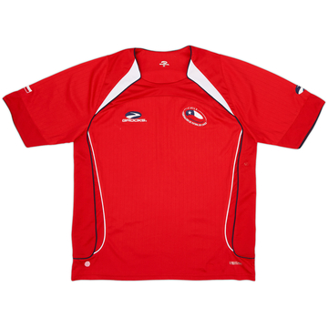 2007-09 Chile Home Shirt - 8/10 - (M)