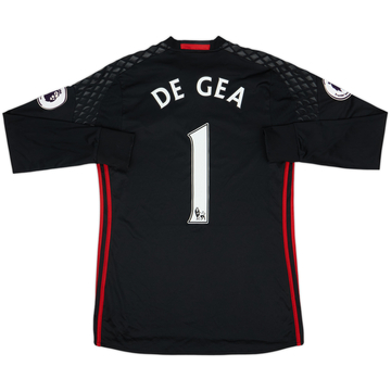 2016-17 Manchester United GK Shirt De Gea #1 - 5/10 - (M)