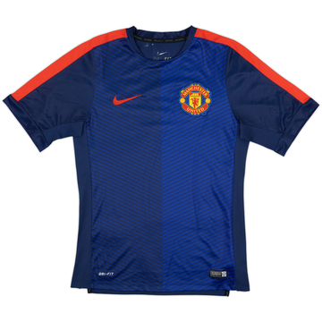 2014-15 Manchester United Nike Training Shirt - 6/10 - (S)