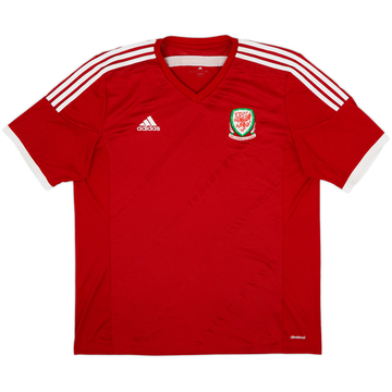 2013-14 Wales adidas Training Shirt - 7/10 - (XL)