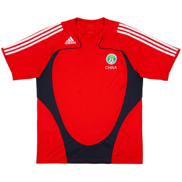 2008-09 China adidas Training Shirt - 9/10 - (L)