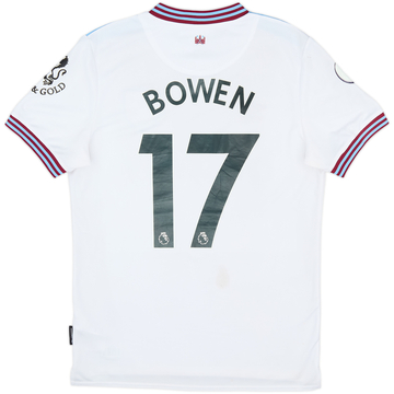 2019-20 West Ham Away Shirt Bowen #17 - 6/10 - (M)