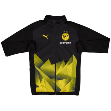 2019-20 Borussia Dortmund Puma Track Jacket - 8/10 - (S)