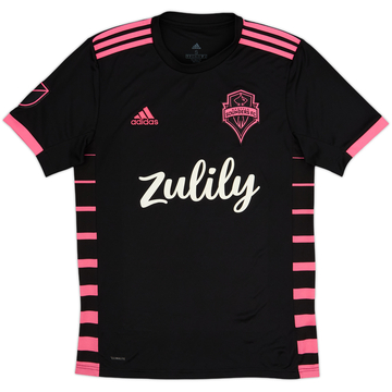 Camiseta auténtica de visitante del Seattle Sounders 2019-20 - 8/10 - (S)