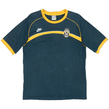 2007-08 Juventus Nike Cotton Tee - 9/10 - (M)