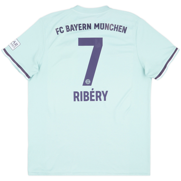 2018-19 Bayern Munich Away Shirt Ribery #7 - 7/10 - (XL)