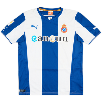 2013-14 Espanyol Home Shirt - 5/10 - (XL.Boys)