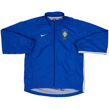 1998-00 Brazil Nike Track Jacket - 8/10 - (S)