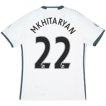 2016-17 Manchester United Third Shirt Mkhitaryan #22 - 6/10 - (M)