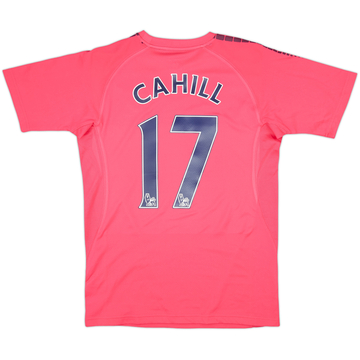 2010-11 Everton Away Shirt Cahill #17 - 9/10 - (S)