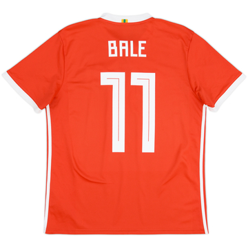 2018-19 Wales Home Shirt Bale #11 - 10/10 - (L)