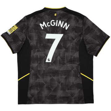 2022-23 Aston Villa Third Shirt McGinn #7 - 7/10 - (XXL)