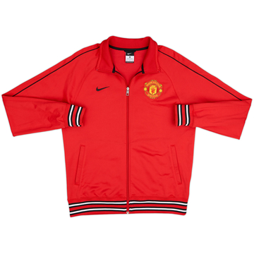 2011-12 Manchester United Nike Track Jacket - 8/10 - (M)