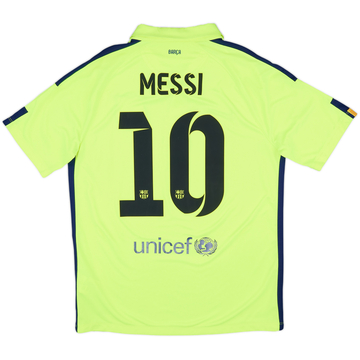 2014-15 Barcelona Camiseta Tercera Messi #10 - 8/10 - (M)