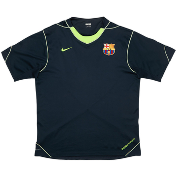 2007-08 Barcelona Nike Training Shirt - 8/10 - (L)