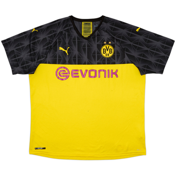 2019-20 Borussia Dortmund CL Shirt - 6/10 - (XXL)