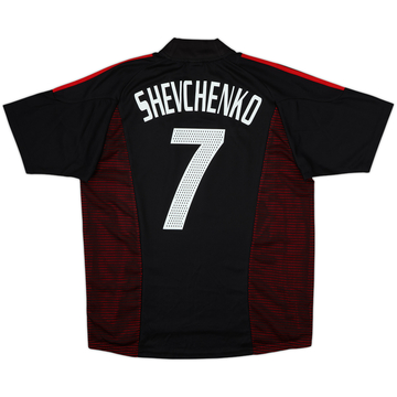 2002-03 AC Milan Third Shirt Shevchenko #7 - 8/10 - (L)