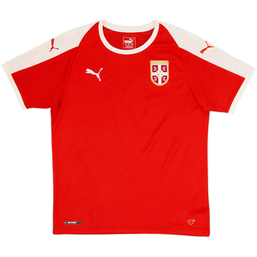 2018-19 Serbia Home Shirt - 6/10 - (M)