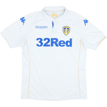 2016-17 Leeds United Camiseta Local - 6/10 - (M)