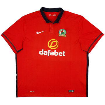 2015-16 Blackburn Away Shirt - 8/10 - (XXL)