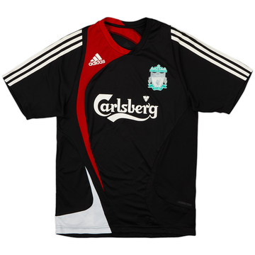 2007-08 Liverpool adidas Formotion Training Shirt - 5/10 - (XS)