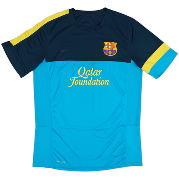 2012-13 Barcelona Nike Training Shirt - 4/10 - (L)