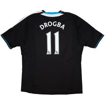 Camiseta de visitante del Chelsea 2011-12 Drogba #11 - 6/10 - (XXL)