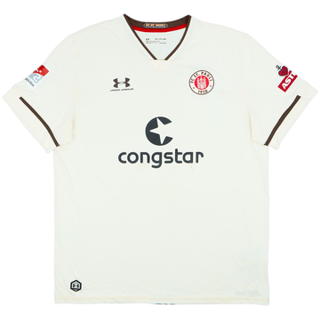 Camiseta de visitante de St Pauli 2020-21 - 6/10 - (XXL)