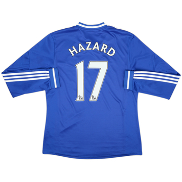 2013-14 Chelsea Home L/S Shirt Hazard #17 - 8/10 - (L)