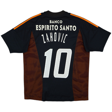 2002-03 Benfica Away Shirt Zahovic #10 - 5/10 - (M)