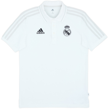 2018-19 Real Madrid adidas Polo Shirt - 7/10 - (S)