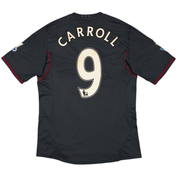 2011-12 Liverpool Away Shirt Carroll #9 - 5/10 - (M)