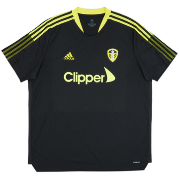 Camiseta adidas de entrenamiento del Leeds 2021-22 - 9/10 - (XXL)