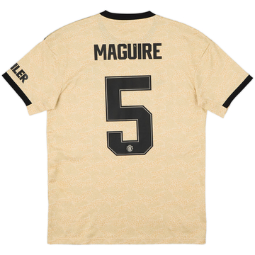 2019-20 Manchester United Away Shirt Maguire #5 - 8/10 - (M)