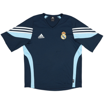 2004-05 Real Madrid adidas Training Shirt - 8/10 - (M)