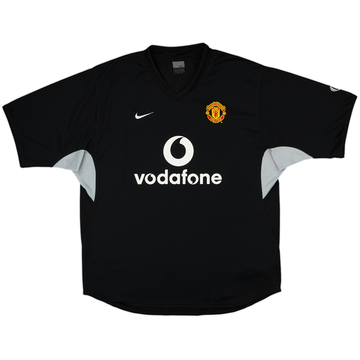 2004-05 Manchester United Nike Training Shirt - 8/10 - (L)