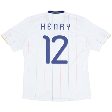 2009-10 France Away Shirt Henry #12 - 8/10 - (S)
