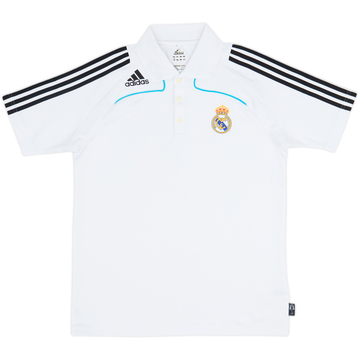 2008-09 Real Madrid adidas Polo Shirt - 7/10 - (M)