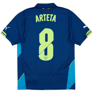 2014-15 Arsenal Tercera Camiseta Arteta #8 - 8/10 - (S)