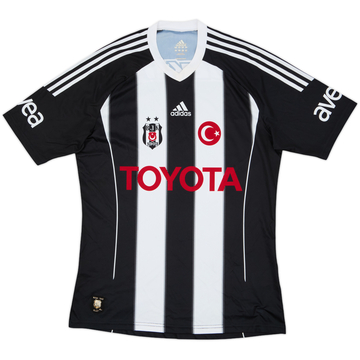 2011-12 Besiktas Básico Camiseta Visitante - 8/10 - (L)