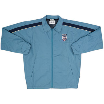 2000-02 England Umbro Track Jacket - 8/10 - (S)