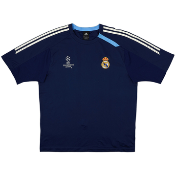 2005-06 Real Madrid adidas Training Shirt - 8/10 - (L)
