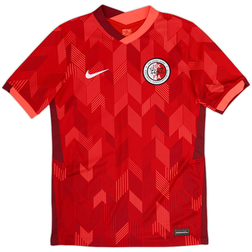 2020-21 Hong Kong Home Shirt - 9/10 - (L.Boys)