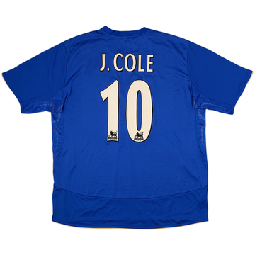 Camiseta de local del Chelsea Centenario 2005-06 J. Cole #10 - 6/10 - (XL)
